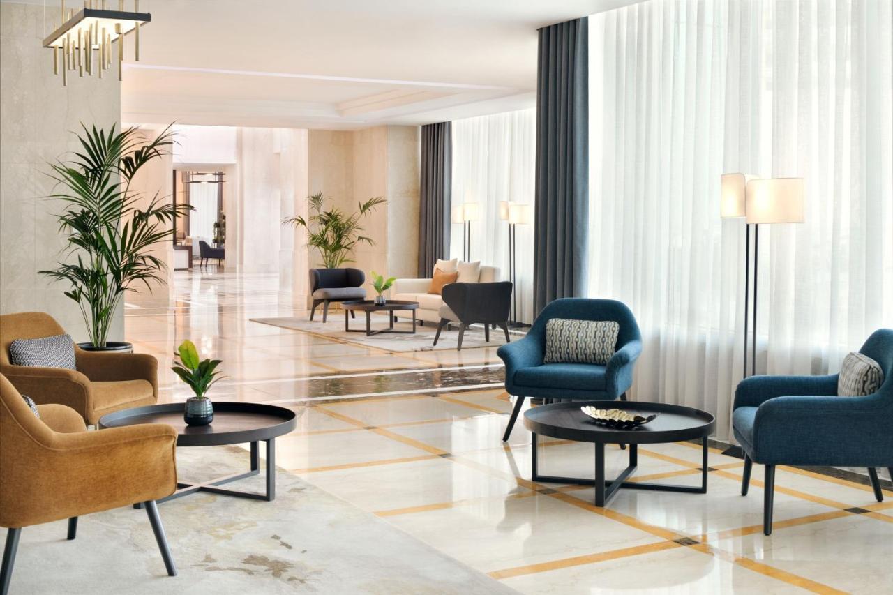 Marriott Executive Apartments Manama, Bahrain Zewnętrze zdjęcie Lobby