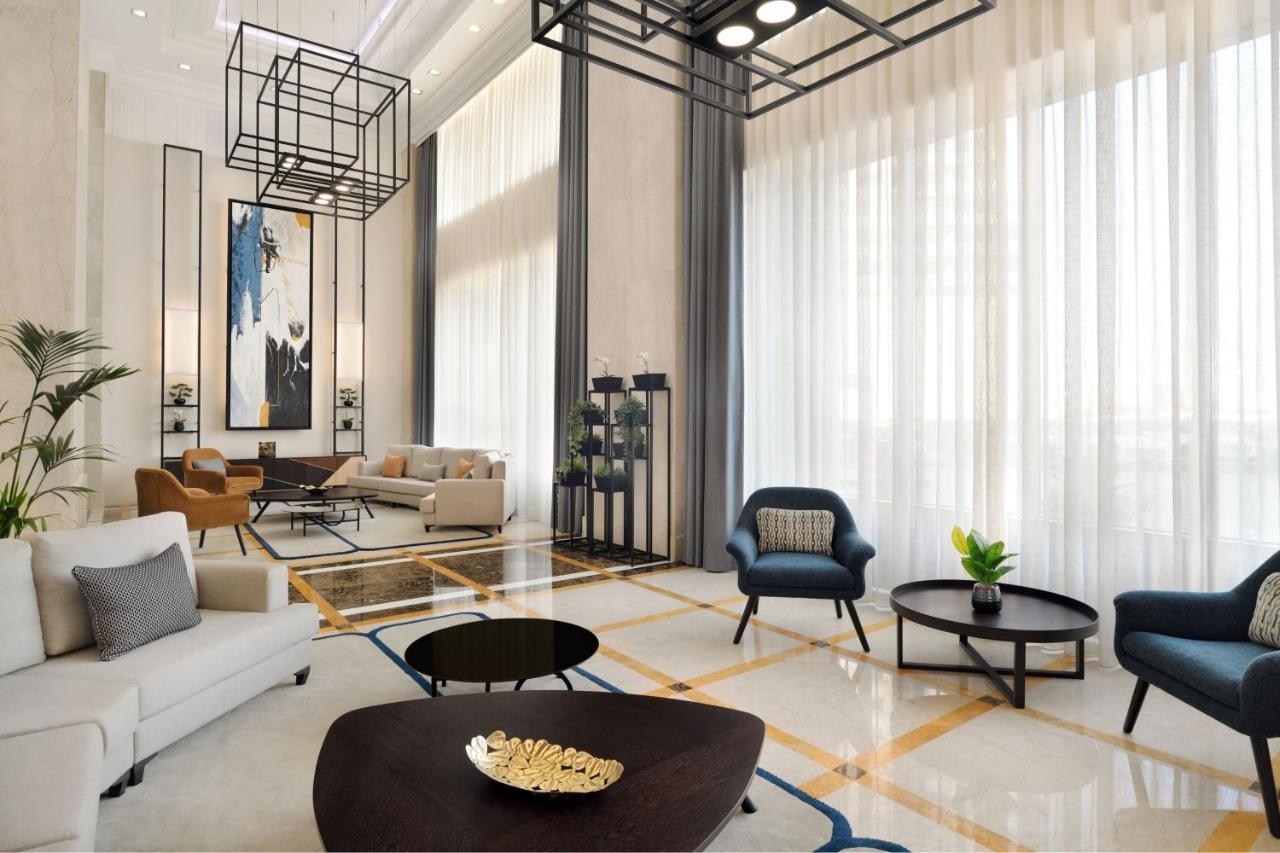 Marriott Executive Apartments Manama, Bahrain Zewnętrze zdjęcie Interior of the hotel