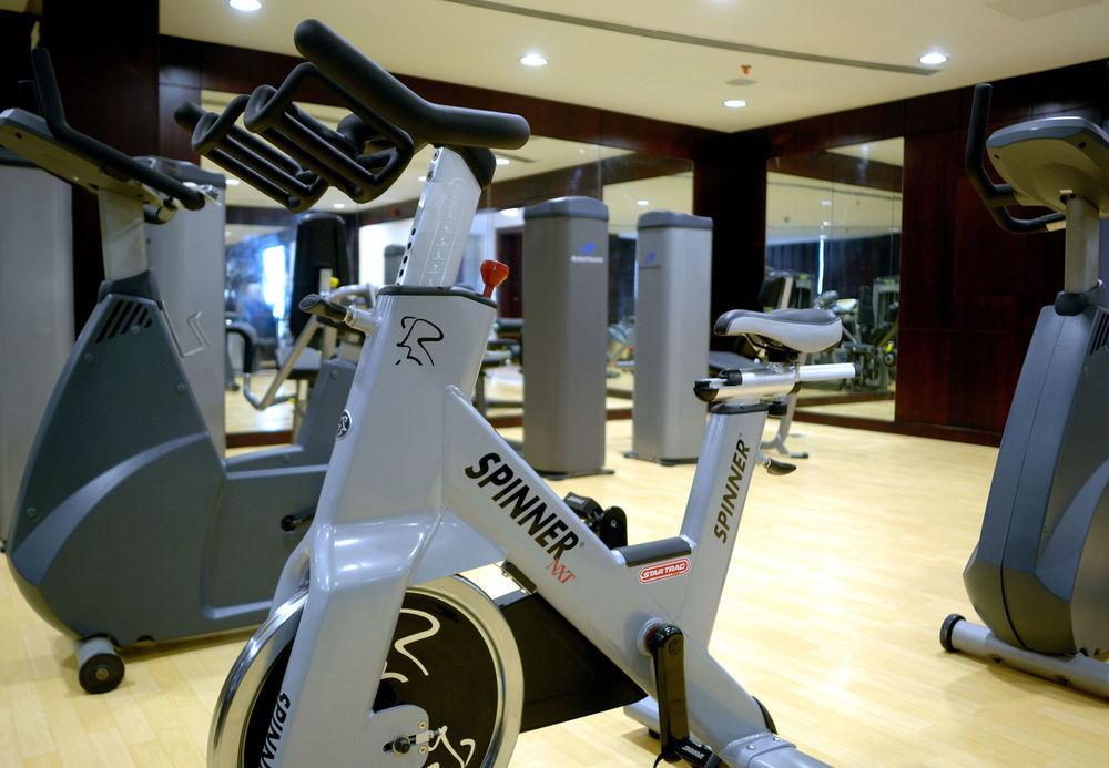 Marriott Executive Apartments Manama, Bahrain Zewnętrze zdjęcie A stationary bicycle