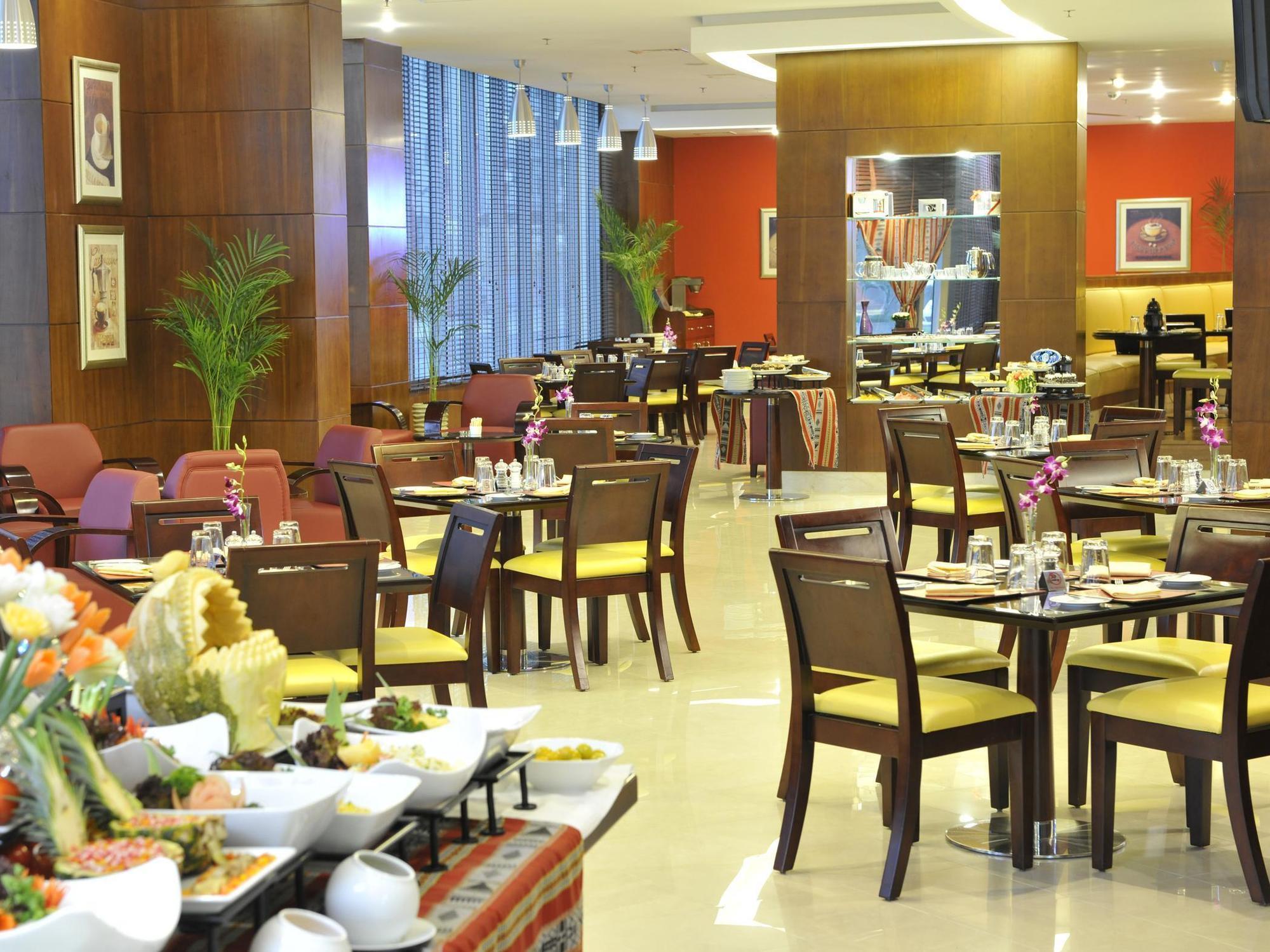 Marriott Executive Apartments Manama, Bahrain Zewnętrze zdjęcie The restaurant