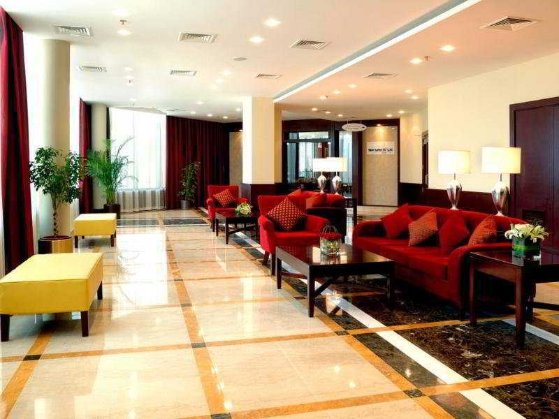 Marriott Executive Apartments Manama, Bahrain Zewnętrze zdjęcie Lobby