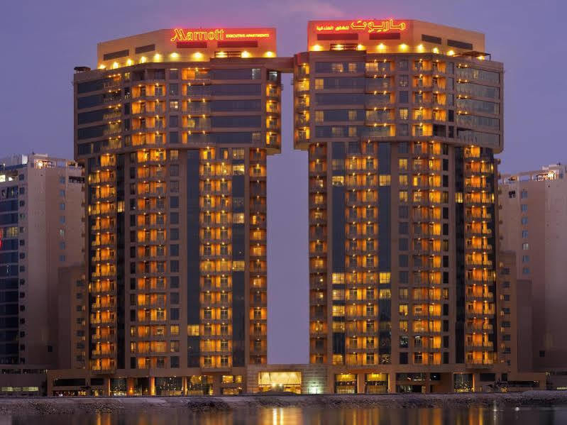 Marriott Executive Apartments Manama, Bahrain Zewnętrze zdjęcie The Fairmont Hotel in Riyadh